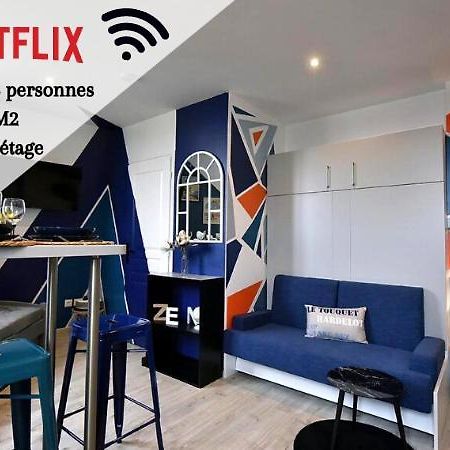 Studio L'Echappee Bleue - 250M De La Plage Berck Екстериор снимка
