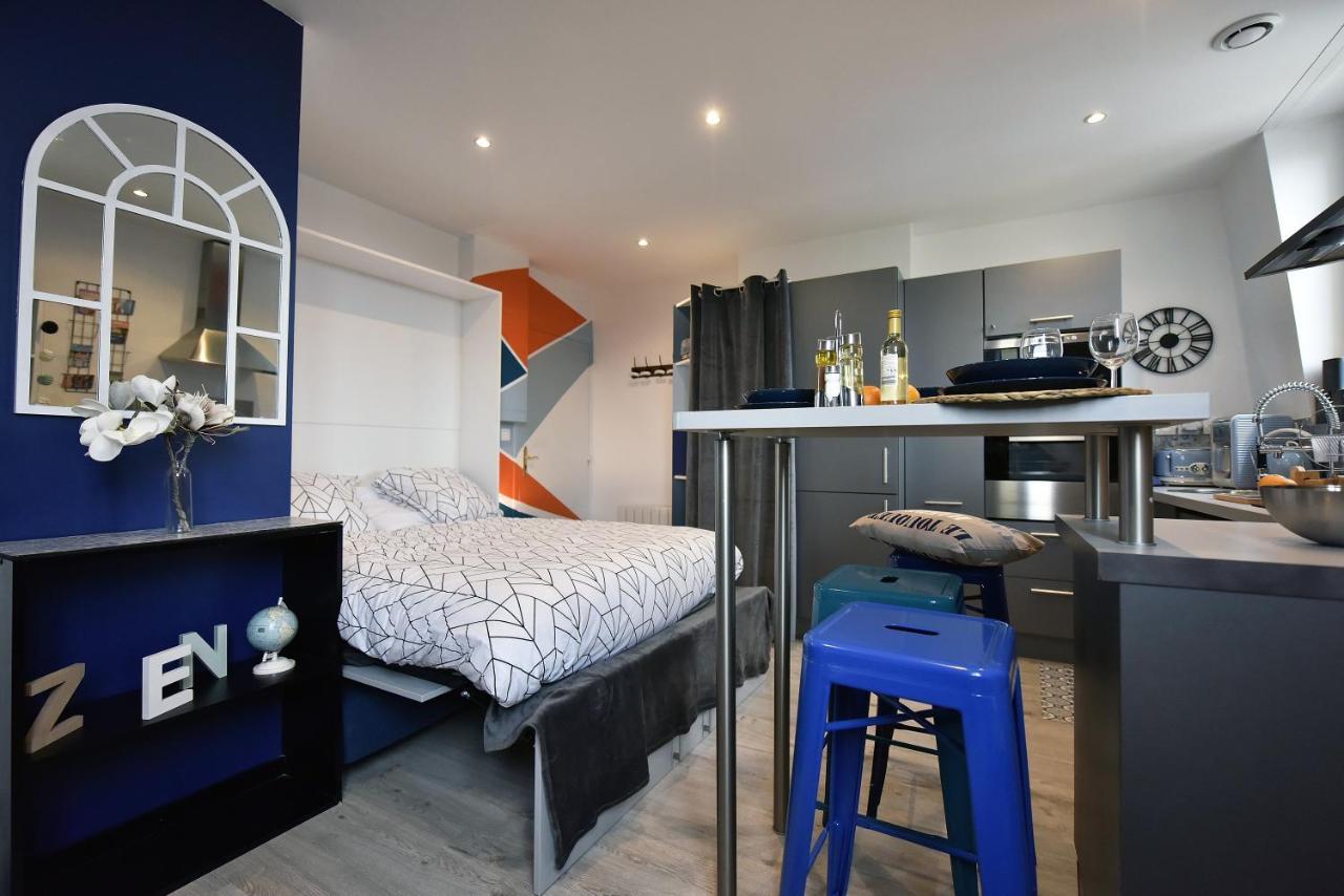 Studio L'Echappee Bleue - 250M De La Plage Berck Екстериор снимка