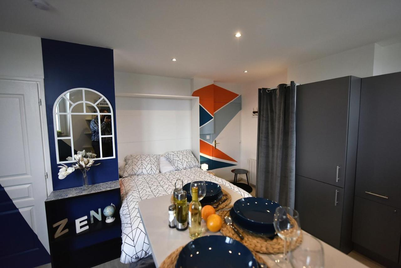 Studio L'Echappee Bleue - 250M De La Plage Berck Екстериор снимка