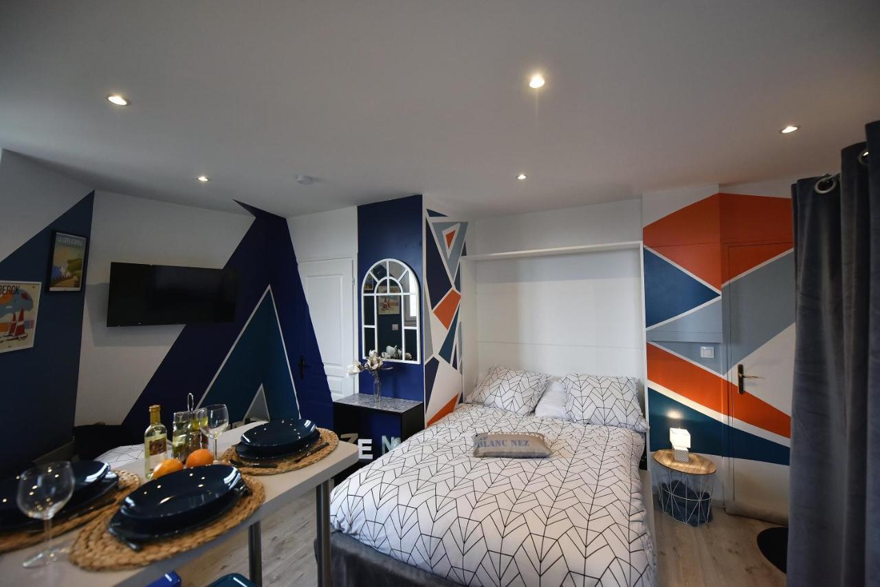 Studio L'Echappee Bleue - 250M De La Plage Berck Екстериор снимка