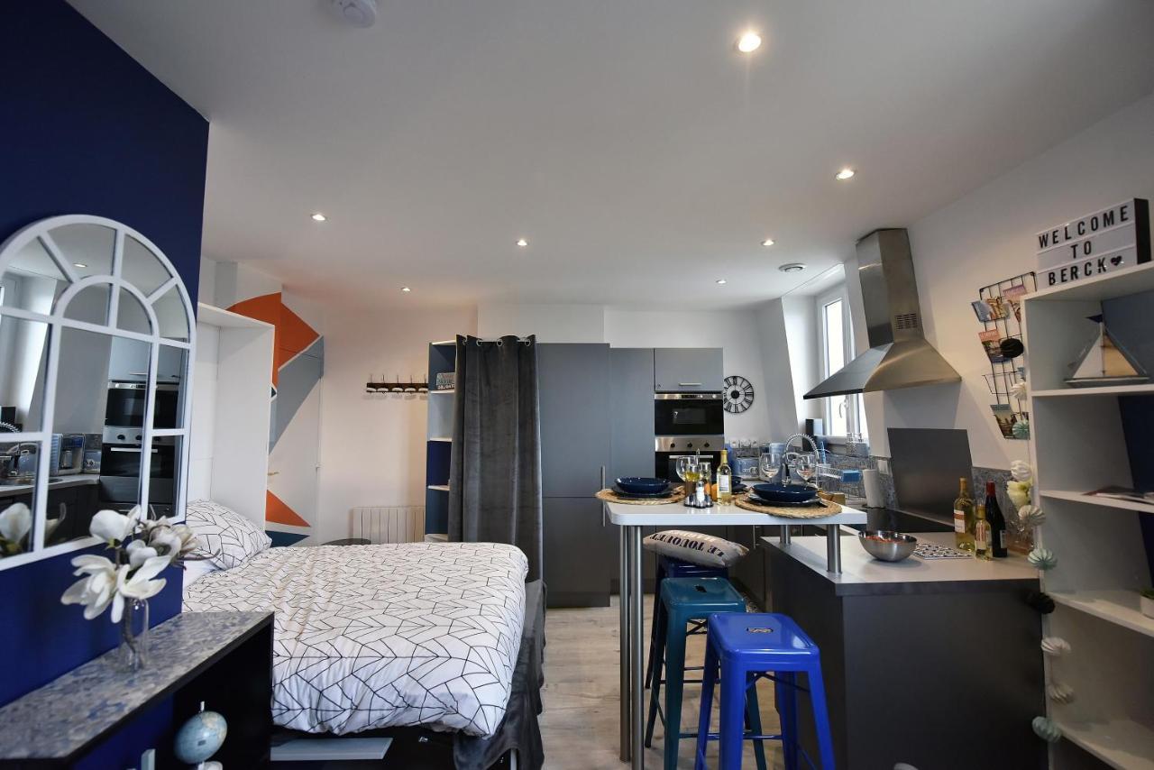 Studio L'Echappee Bleue - 250M De La Plage Berck Екстериор снимка