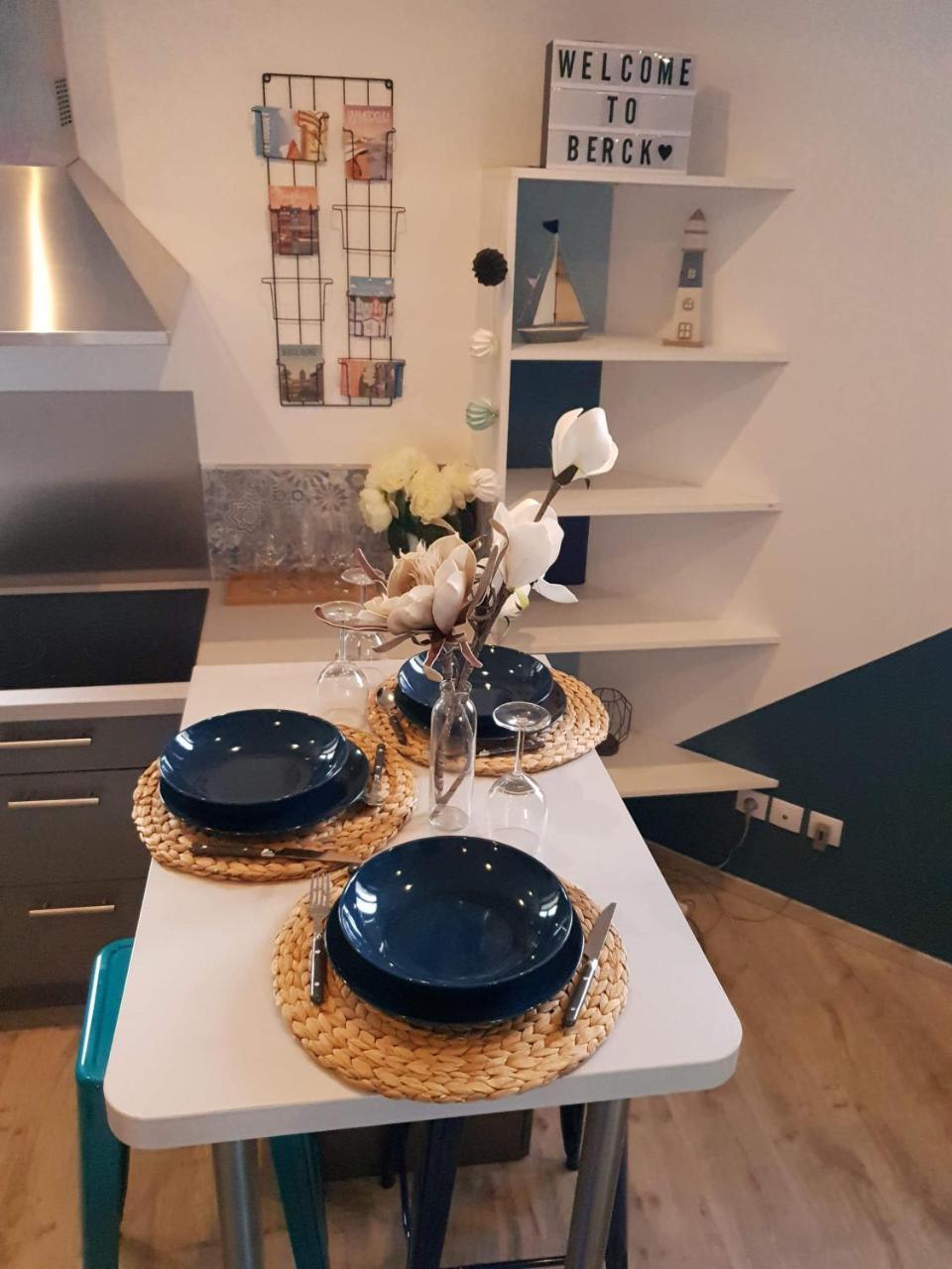 Studio L'Echappee Bleue - 250M De La Plage Berck Екстериор снимка