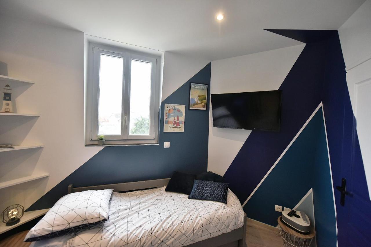 Studio L'Echappee Bleue - 250M De La Plage Berck Екстериор снимка