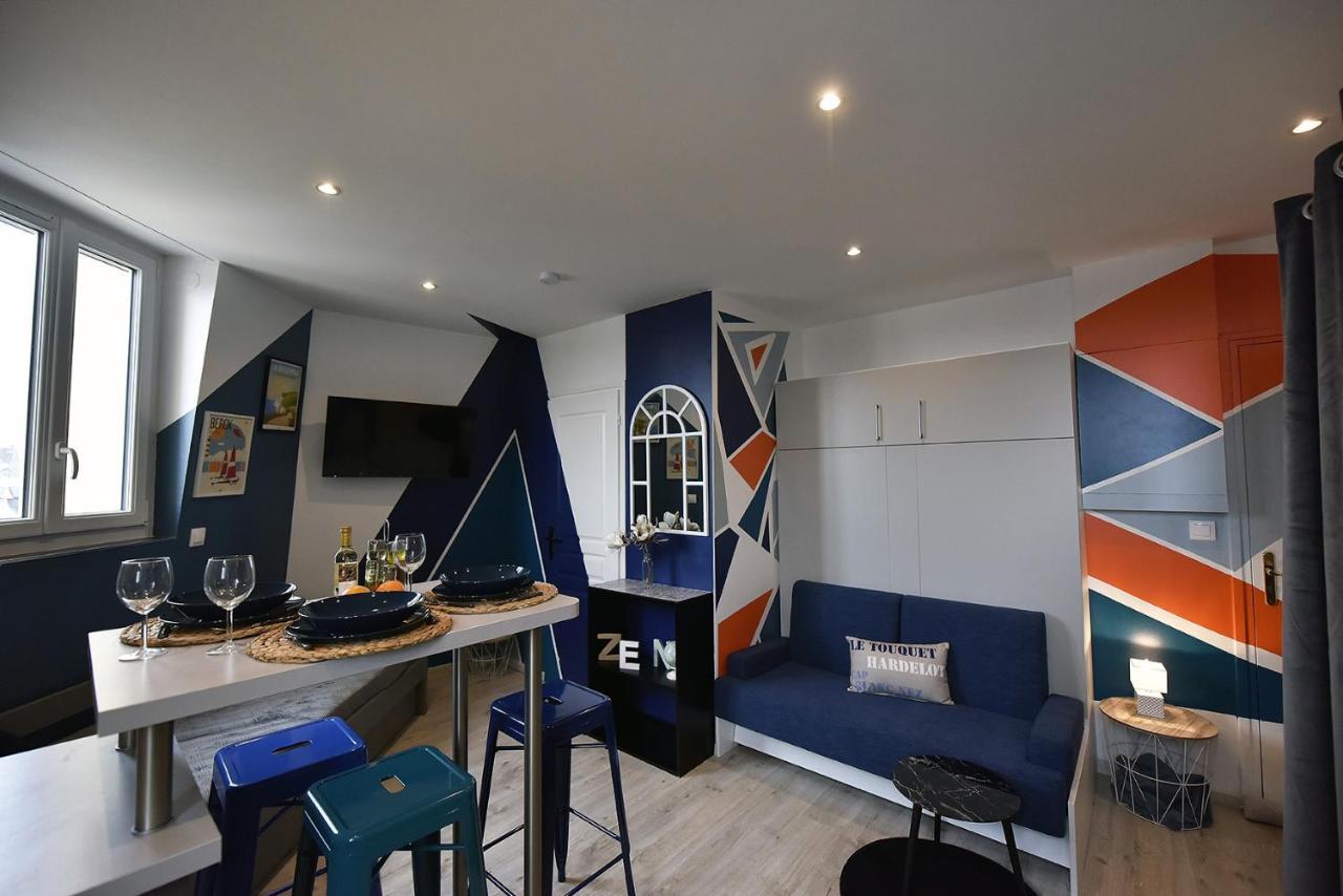 Studio L'Echappee Bleue - 250M De La Plage Berck Екстериор снимка