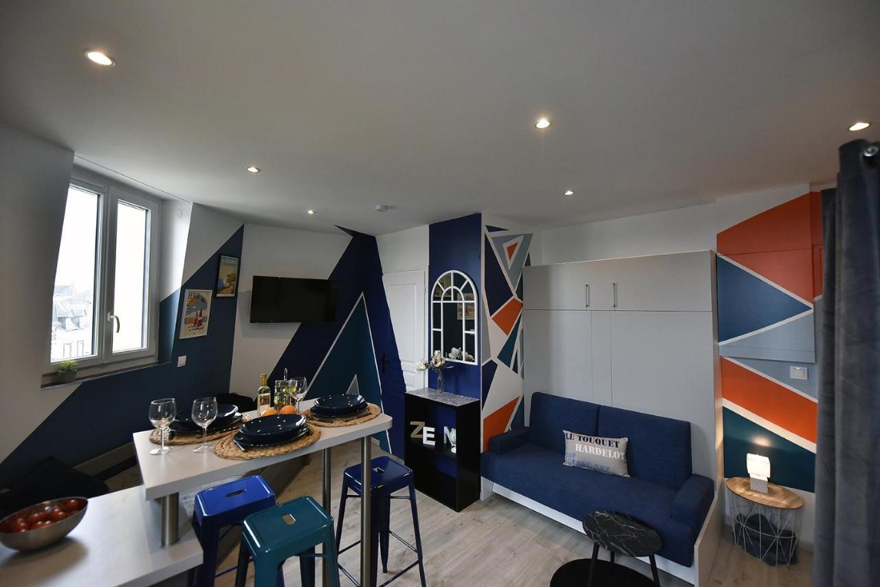Studio L'Echappee Bleue - 250M De La Plage Berck Екстериор снимка