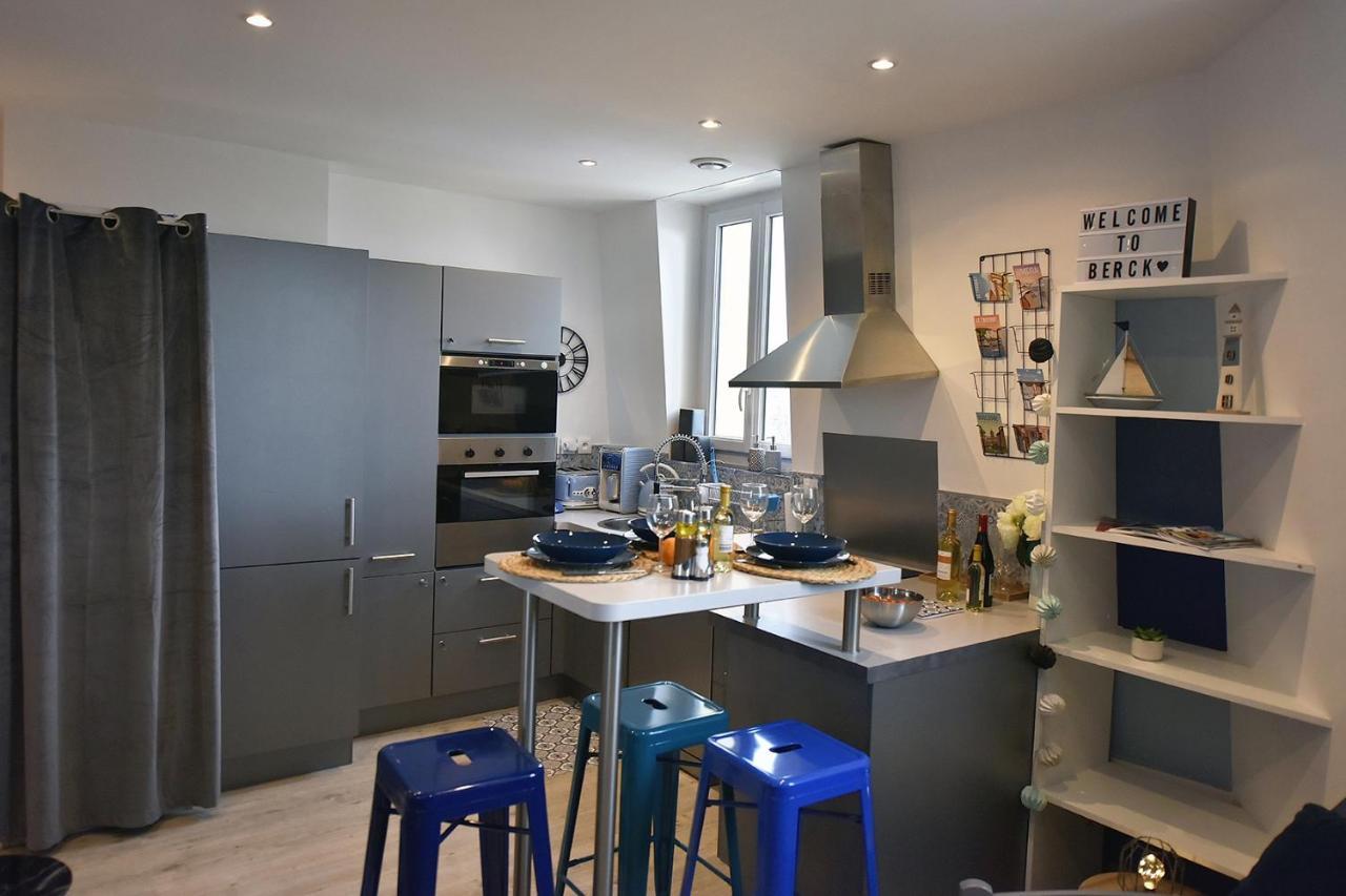 Studio L'Echappee Bleue - 250M De La Plage Berck Екстериор снимка