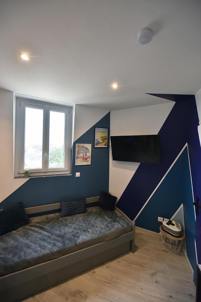 Studio L'Echappee Bleue - 250M De La Plage Berck Екстериор снимка
