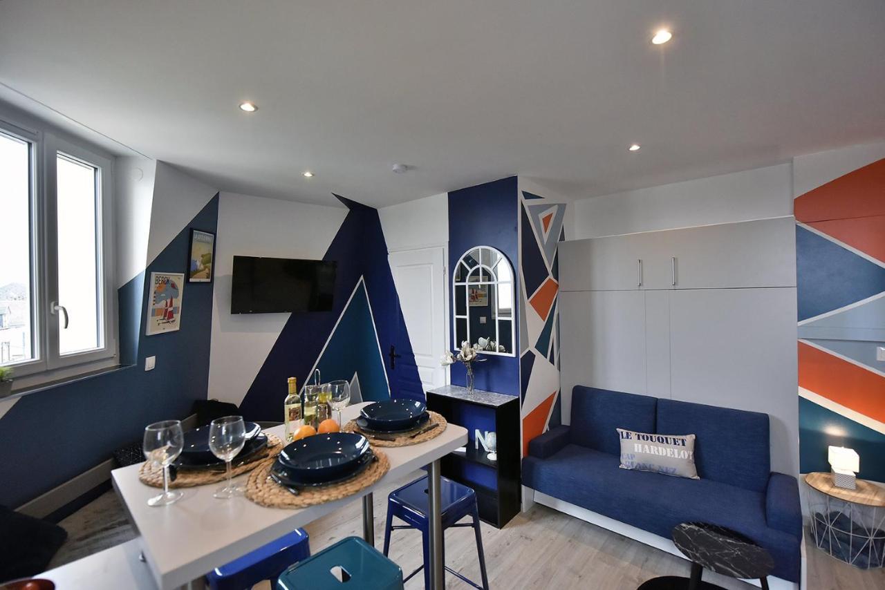 Studio L'Echappee Bleue - 250M De La Plage Berck Екстериор снимка