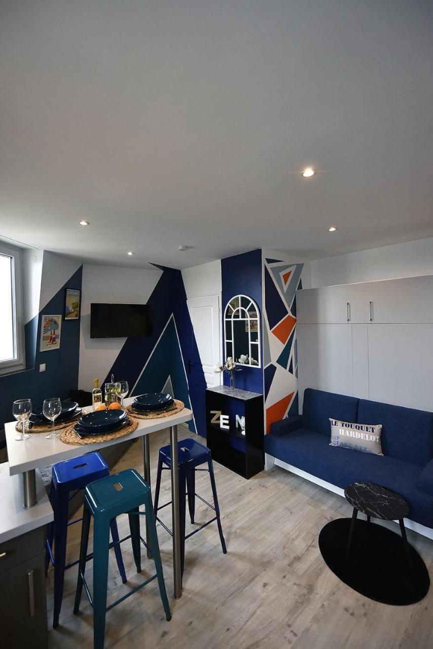 Studio L'Echappee Bleue - 250M De La Plage Berck Екстериор снимка