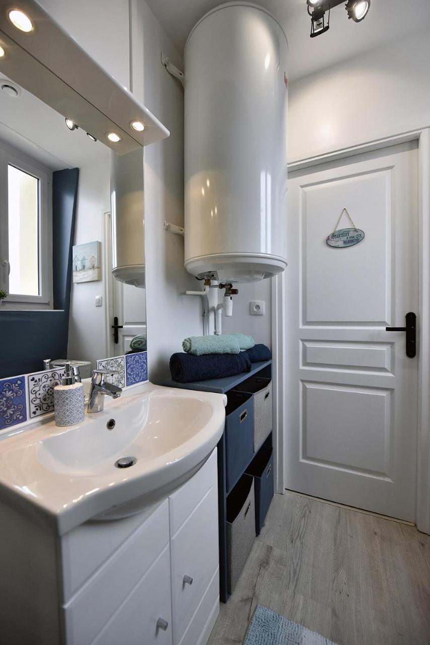 Studio L'Echappee Bleue - 250M De La Plage Berck Екстериор снимка