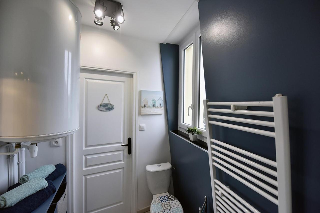 Studio L'Echappee Bleue - 250M De La Plage Berck Екстериор снимка