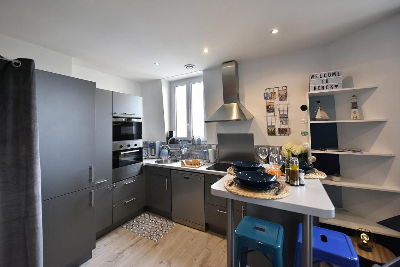 Studio L'Echappee Bleue - 250M De La Plage Berck Екстериор снимка