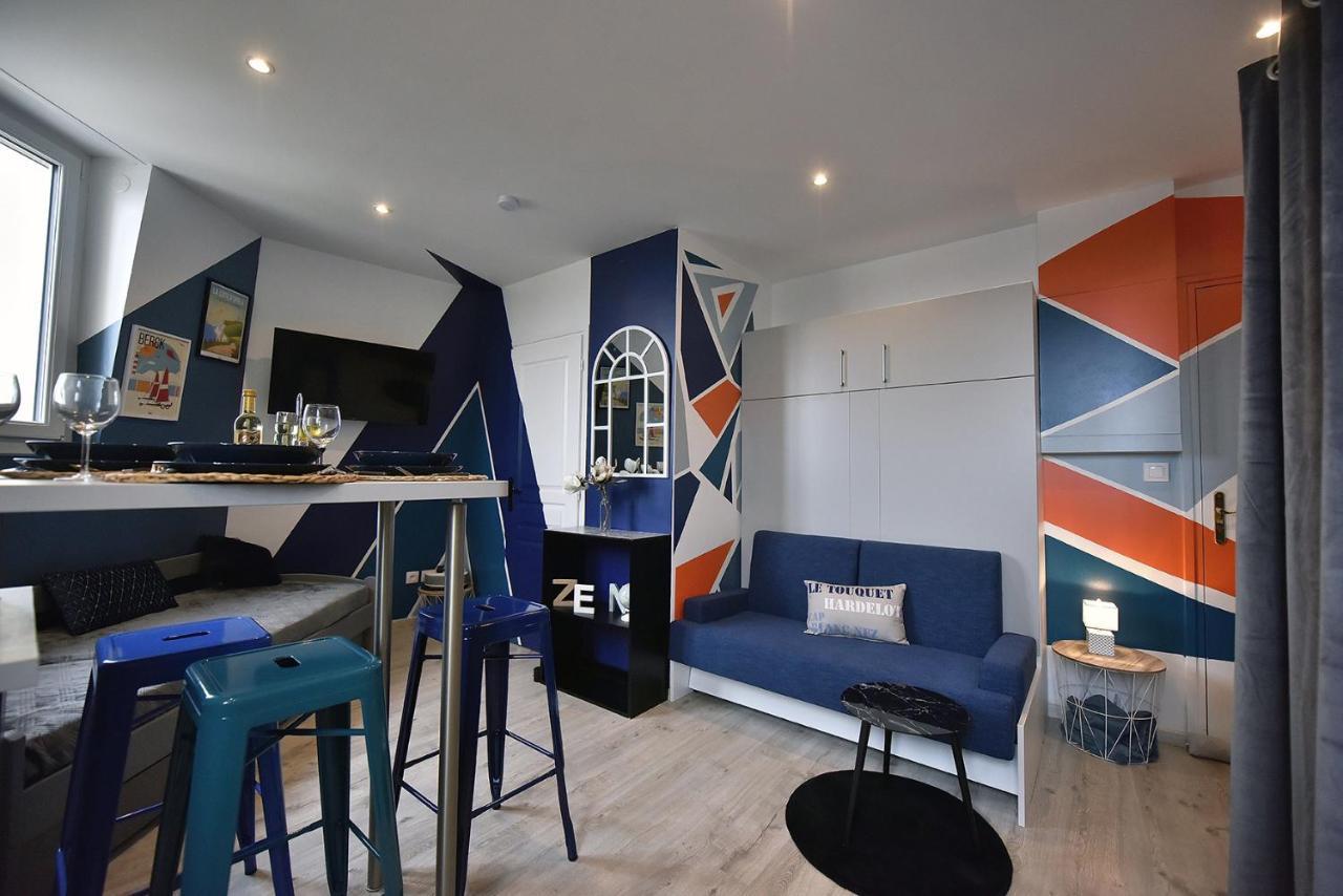 Studio L'Echappee Bleue - 250M De La Plage Berck Екстериор снимка