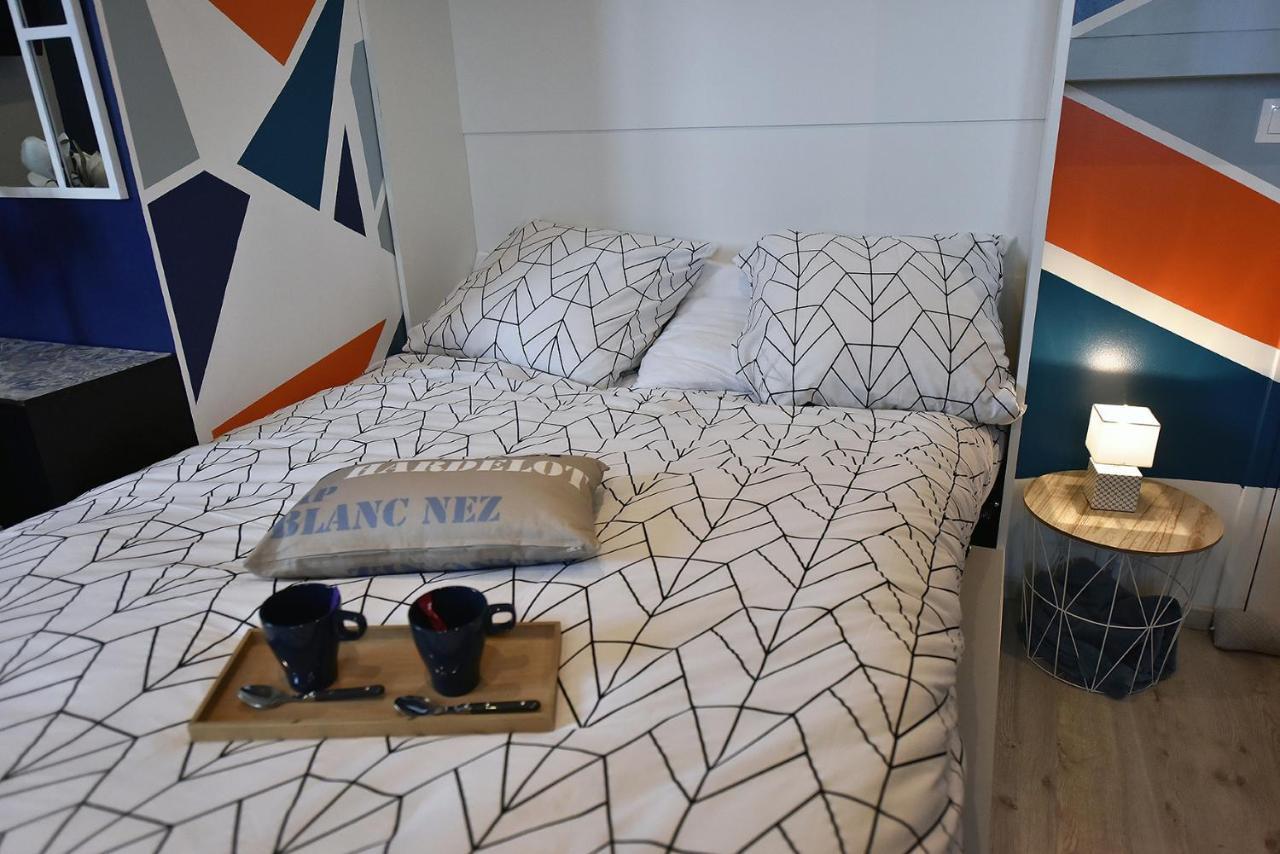 Studio L'Echappee Bleue - 250M De La Plage Berck Екстериор снимка